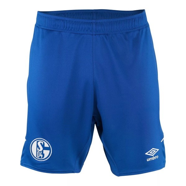 Strümpfe Schalke 04 Auswarts 2020-21 Blau Fussballtrikots Günstig